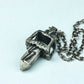 Abyssal Relic Pendant - 925 Silver Handcrafted