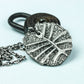 Ancient Nordic Compass Pendant - Artisan Crafted in 925 Silver