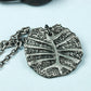 Ancient Nordic Compass Pendant - Artisan Crafted in 925 Silver