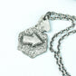 Knight¡¯s Valor Shield Pendant - Handcrafted in 925 Silver