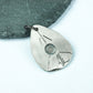 Ancient Spiral Rune Amulet - Artisan Crafted in 925 Silver