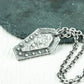 Sacred Armor Talisman - Handcrafted in 925 Silver