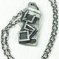 Runic Labyrinth Amulet - Artisan Crafted in 925 Silver