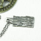 Ancient Bark Relic Pendant - 925 Silver Handcrafted