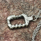 Warrior¡¯s Shackles Pendant - Handcrafted in 925 Silver