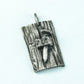 Judgment Tarot Card Pendant - Handcrafted in 925 Silver