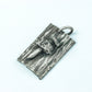 Judgment Tarot Card Pendant - Handcrafted in 925 Silver