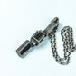 Mechanical Key Relic Pendant - Artisan Crafted in 925 Silver