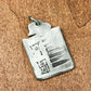 Sacred Manuscript Tablet Pendant - Handcrafted in 925 Silver