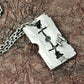 Battlefield Tribute Pendant - Artisan Crafted in 925 Silver