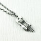 Crossed Daggers Warrior Pendant - Artisan Crafted in 925 Silver