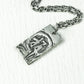 Sacred Templar Shield Pendant - Handcrafted in 925 Silver