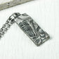 Erosion Relic Pendant - 925 Silver Handcrafted
