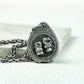 Pharaoh¡¯s Mask Egyptian Amulet - Handcrafted in 925 Silver