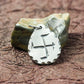 Odin¡¯s Raven Symbol Pendant - Handcrafted in 925 Silver