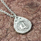 Odin¡¯s Raven Symbol Pendant - Handcrafted in 925 Silver