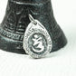 Dragon Emblem Crest Pendant - Handcrafted in 925 Silver