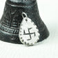 Dragon Emblem Crest Pendant - Handcrafted in 925 Silver