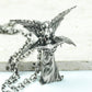 Archangel Protector Pendant - Artisan Crafted in 925 Silver
