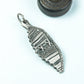 Tribal Feather Totem Pendant - Artisan Crafted in 925 Silver