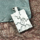 Gothic Fortress Relic Pendant - Artisan Crafted in 925 Silver