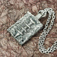 Gothic Fortress Relic Pendant - Artisan Crafted in 925 Silver