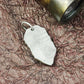 Sealed Eye Talisman Pendant - 925 Silver Handcrafted
