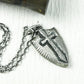 Crusader¡¯s Dagger Amulet - Artisan Crafted in 925 Silver