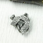 Forged Ruin Pendant - 925 Silver Handcrafted