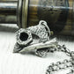 Forged Ruin Pendant - 925 Silver Handcrafted