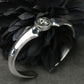 Stamp Skull Bracelet - 925 Silver Handmade