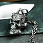 Frankenstein Pendant ¨C 925 Silver Handmade