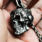 Frankenstein Pendant ¨C 925 Silver Handmade