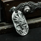 Infernal Seal Pendant ¨C 925 Sterling Silver Handmade
