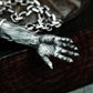 Arm Bone Pendant ¨C Handmade 925 Silver Anatomical Relic Necklace