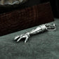 Arm Bone Pendant ¨C Handmade 925 Silver Anatomical Relic Necklace