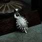 All-Seeing Eye Pendant ¨C 925 Silver Handmade