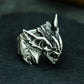 Sharp Dragon Ring ¨C 925 Silver Handmade