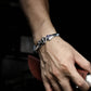 Stamp Skull Bracelet - 925 Silver Handmade