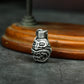 Totem Mask Pendant ¨C Handmade 925 Silver Tribal Relic Necklace