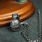 Totem Mask Pendant ¨C Handmade 925 Silver Tribal Relic Necklace