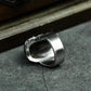 Mechanical Gorilla Skull Ring - 925 Sterling Silver Handmade