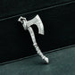 Tribal Axe Rune Pendant - 925 Silver Handmade