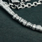 Tribal Axe Rune Pendant - 925 Silver Handmade