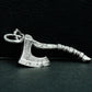 Tribal Axe Rune Pendant - 925 Silver Handmade
