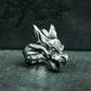 Battle Axe Pendant ¨C 925 Silver Handmade