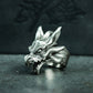 Battle Axe Pendant ¨C 925 Silver Handmade