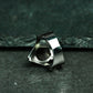 Skull Bite Ring - 925 Silver Handmade Edgy Design