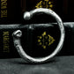 Tibia Bone Bracelet - 925 Silver Handmade Anatomical Design