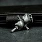 Scarecrow Pendant - 925 Silver Handmade